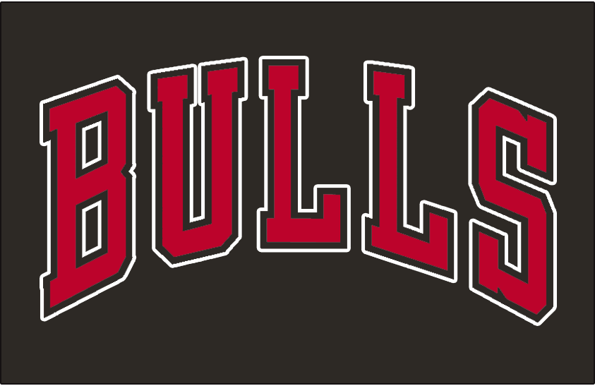 Chicago Bulls 1997 Jersey Logo iron on transfers for T-shirts